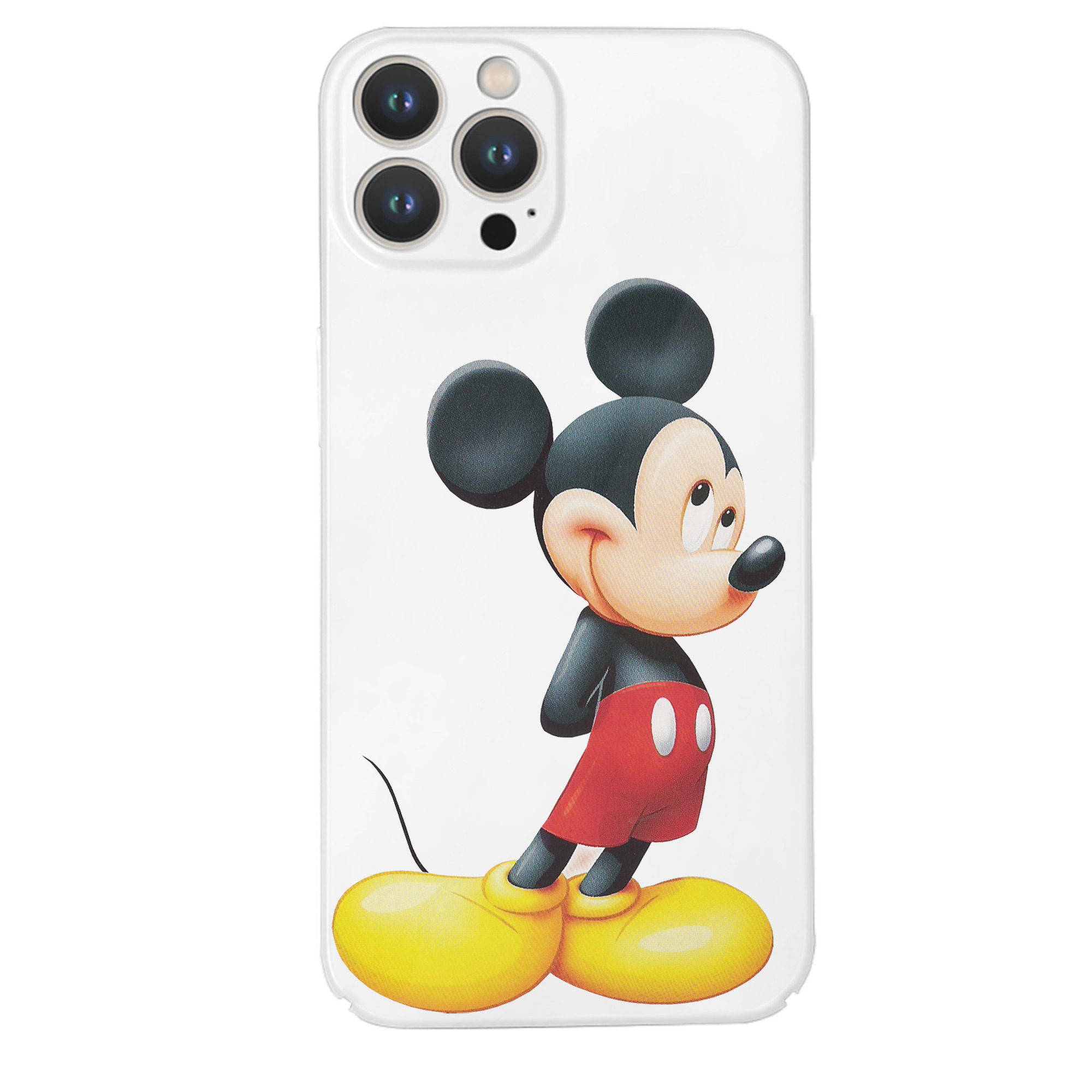 （画像用） ミッキーマウス Mickey Mouse 【iPhone 14シリーズ対応】ハードケース